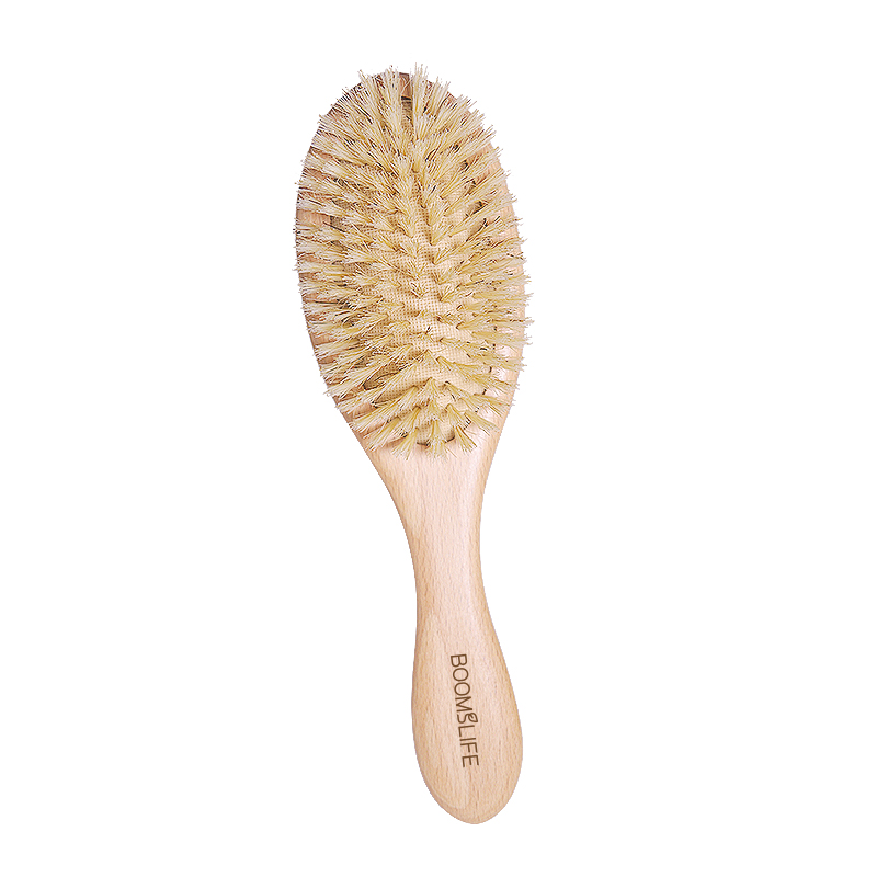 Custom Name Soft Boar Bristles - Hair Care Names recension och pris
