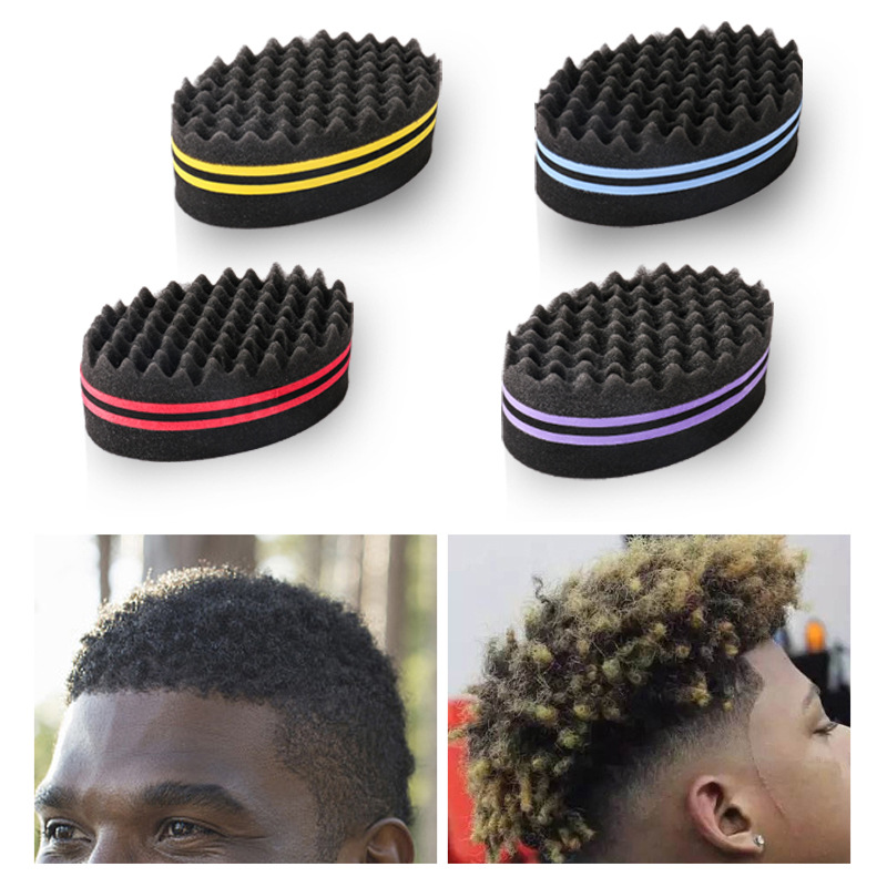 Oval Double Sides Magic Twist  - Twist Sponge Coil recension och pris