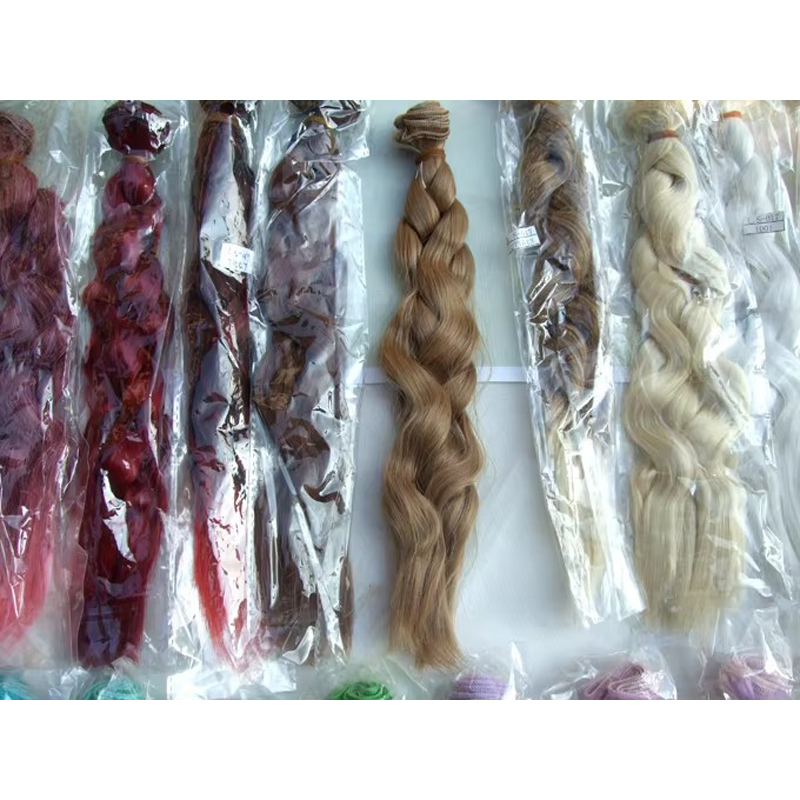 Factory Wholesales 25cm Long C - Hair Care For Wavy Hair recension och pris