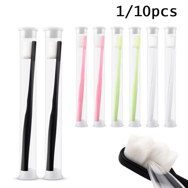 1-10pcs Ultra Fine Soft Bristl - Hair Care For Wavy Hair recension och pris