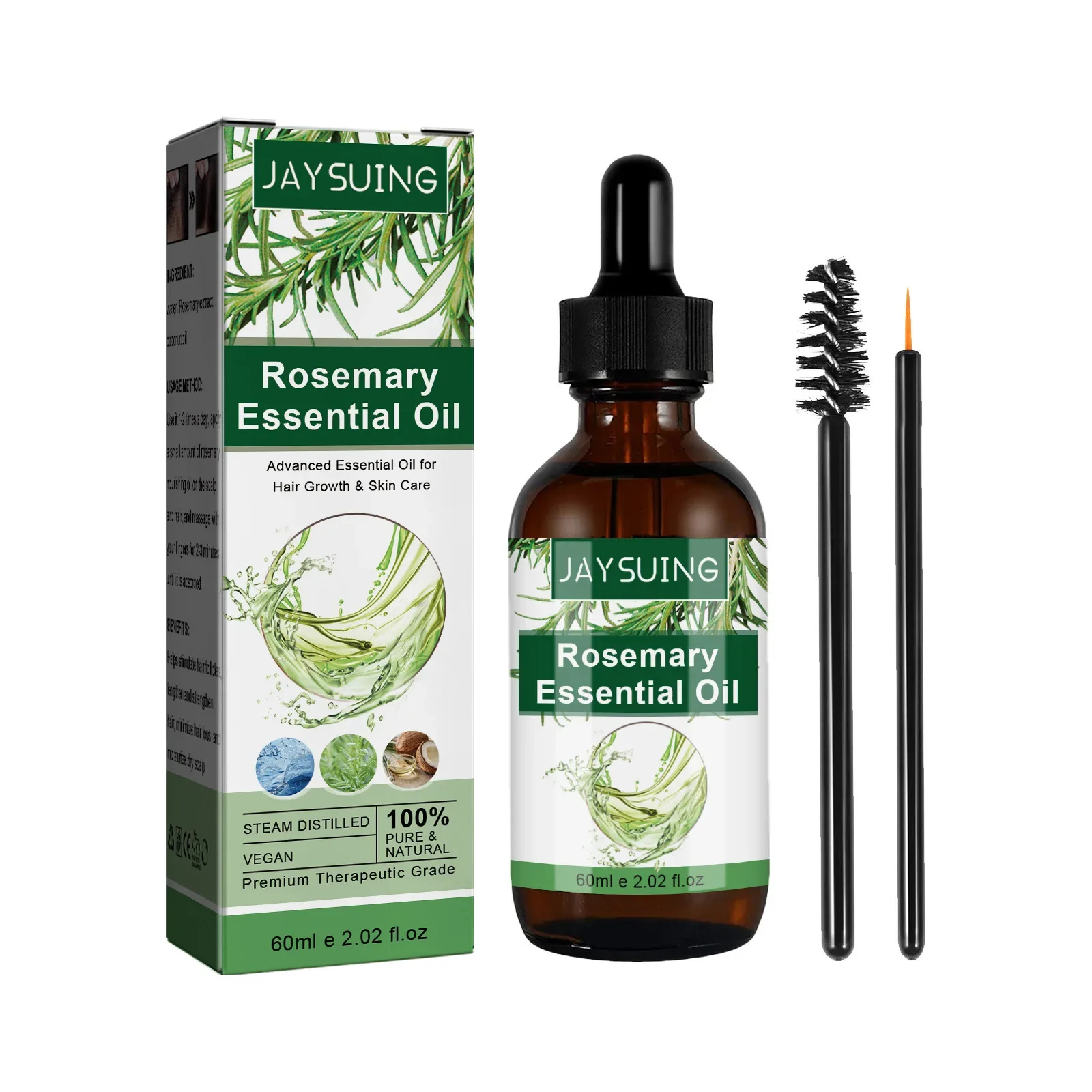 Rosemary Essential Oil For Hai - Hair Care Essential Oil recension och pris