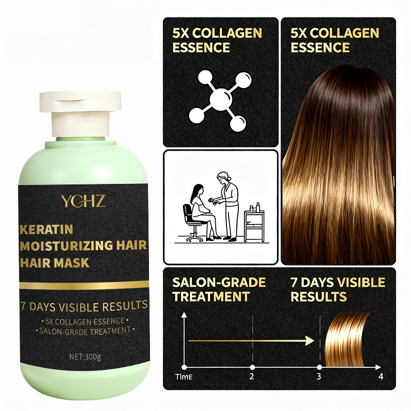 Magic Keratin Hair Mask with C - Hair Care Normal recension och pris
