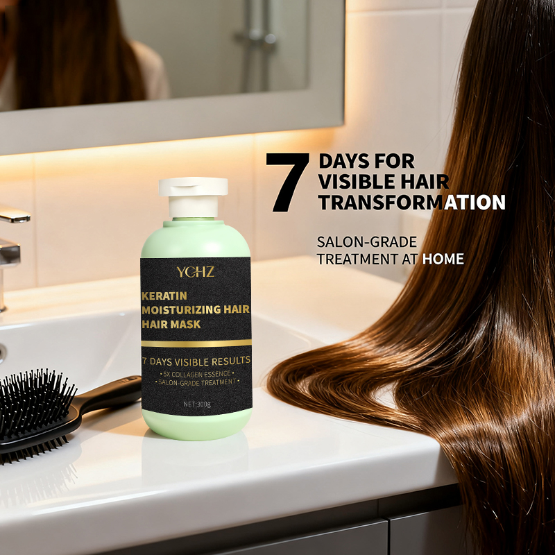 Magic Keratin Hair Mask with C - Hair Care Normal recension och pris