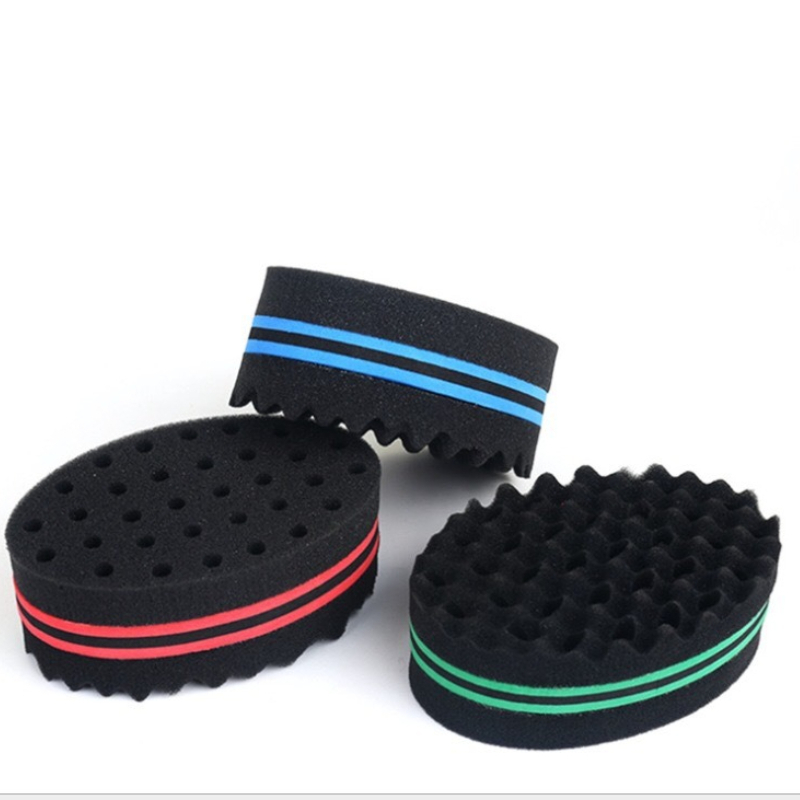 Oval Double Sides Magic Twist  - Twist Sponge Coil recension och pris
