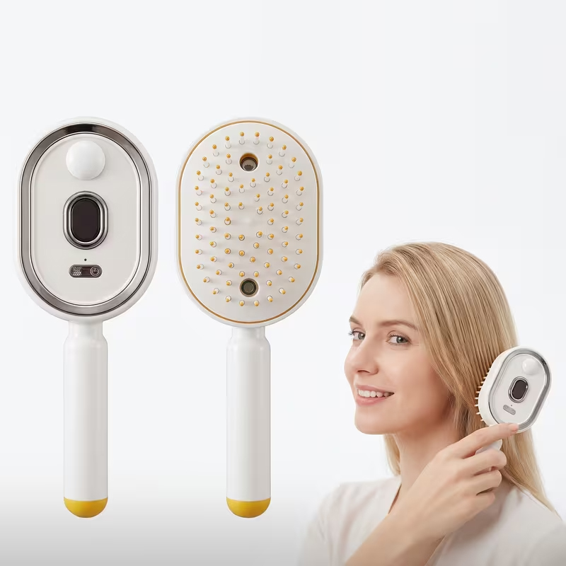Electric Airbag Massage Comb w - Hair Care Essential Oil recension och pris