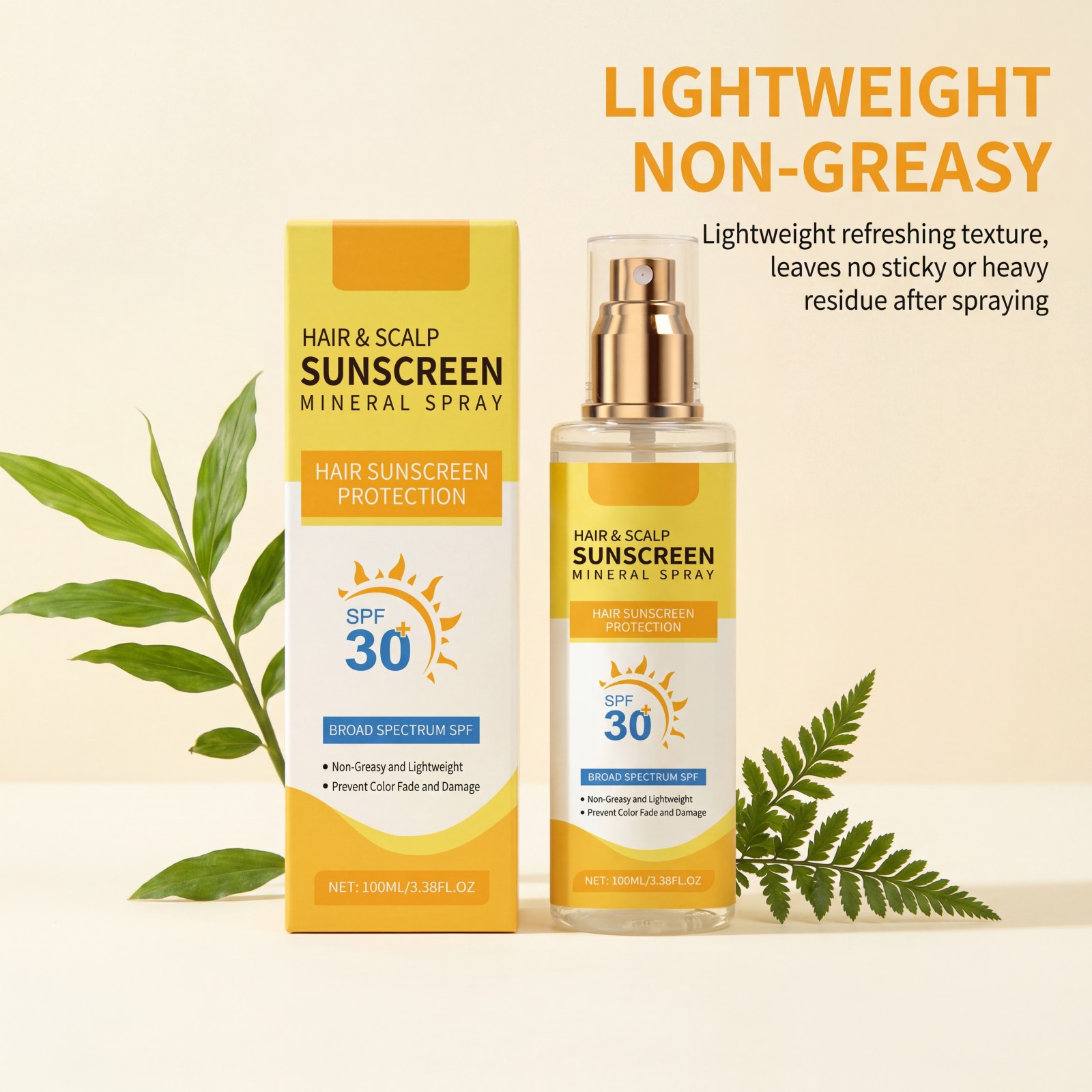 Scalp Care Mist Nourishing Hyd - Hair Care Normal recension och pris