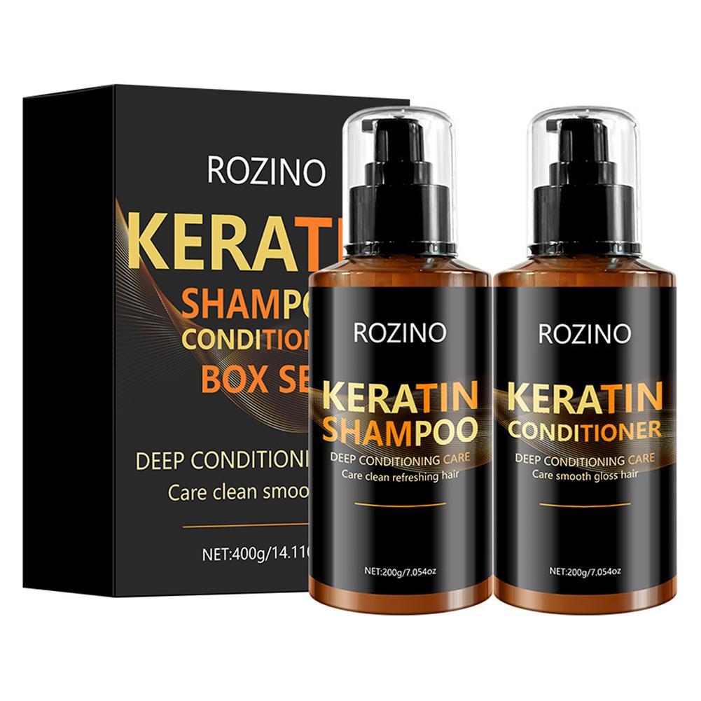 Keratin Care Smoothing Shampoo - Hair Care For Curly Dry Hair recension och pris