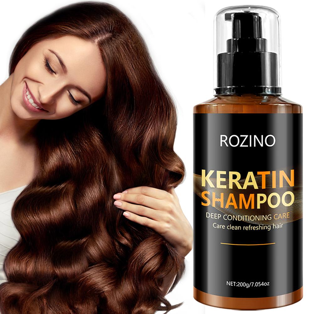 Keratin Care Smoothing Shampoo - Hair Care For Curly Dry Hair recension och pris