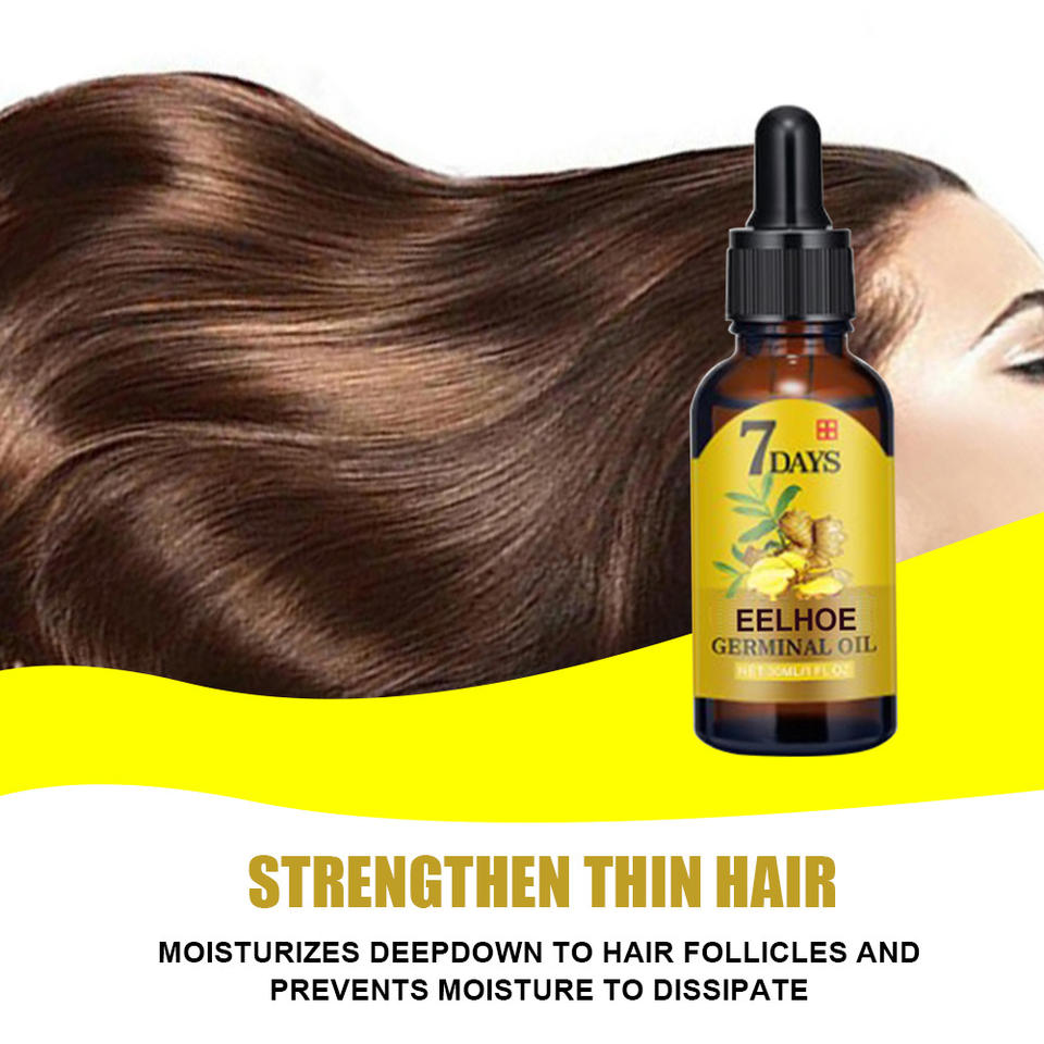 Hair Ginger Essential Germinal - Hair Care Essential Oil recension och pris