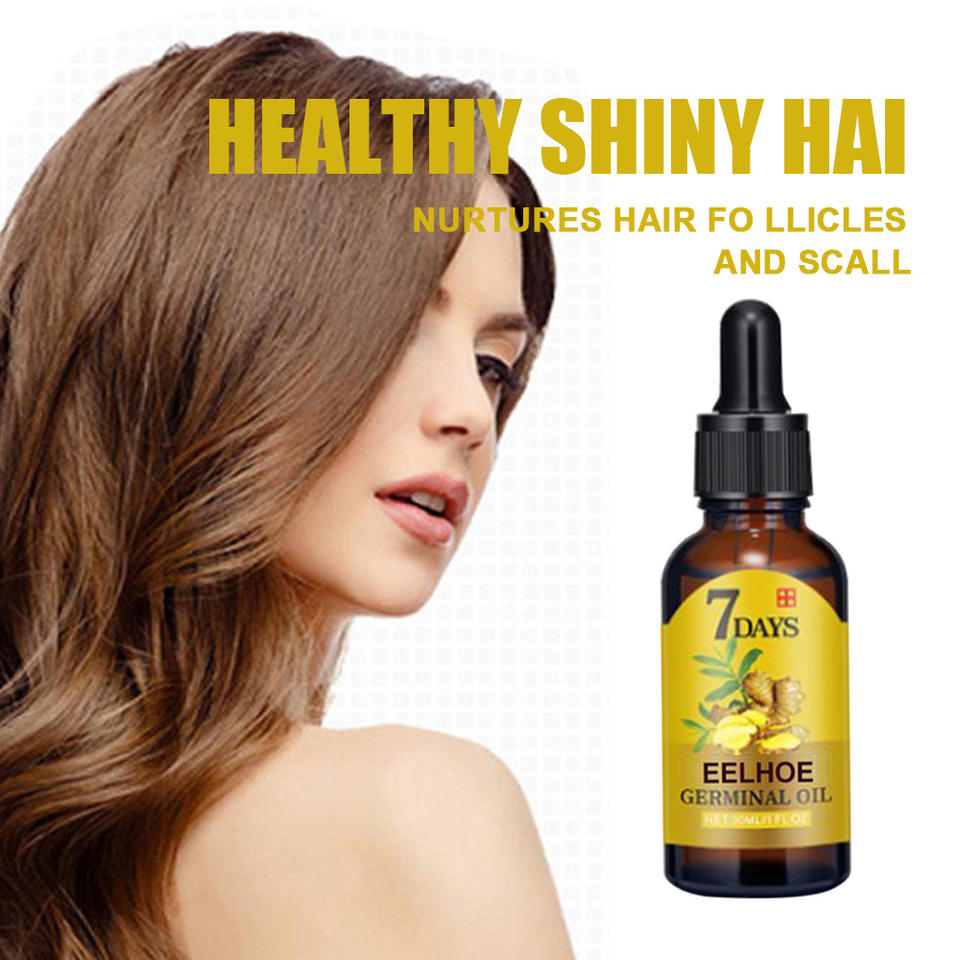 Hair Ginger Essential Germinal - Hair Care Essential Oil recension och pris