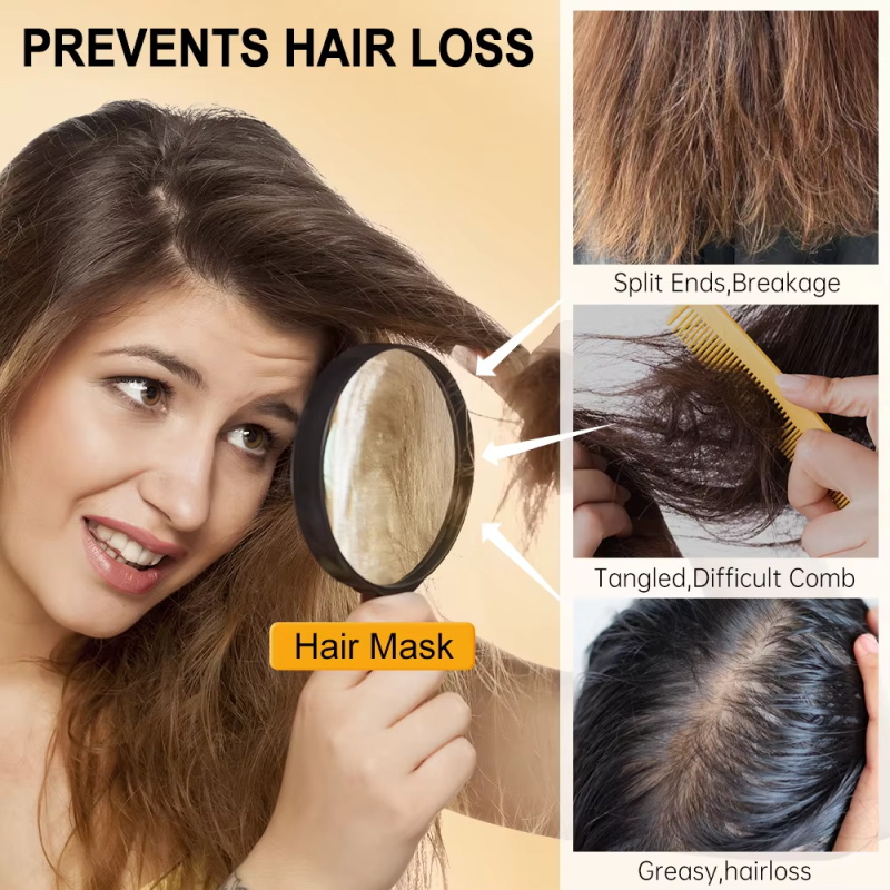 Rice Magical Keratin Hair Mask - Hair Care Normal recension och pris