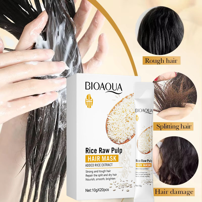 Rice Magical Keratin Hair Mask - Hair Care Normal recension och pris