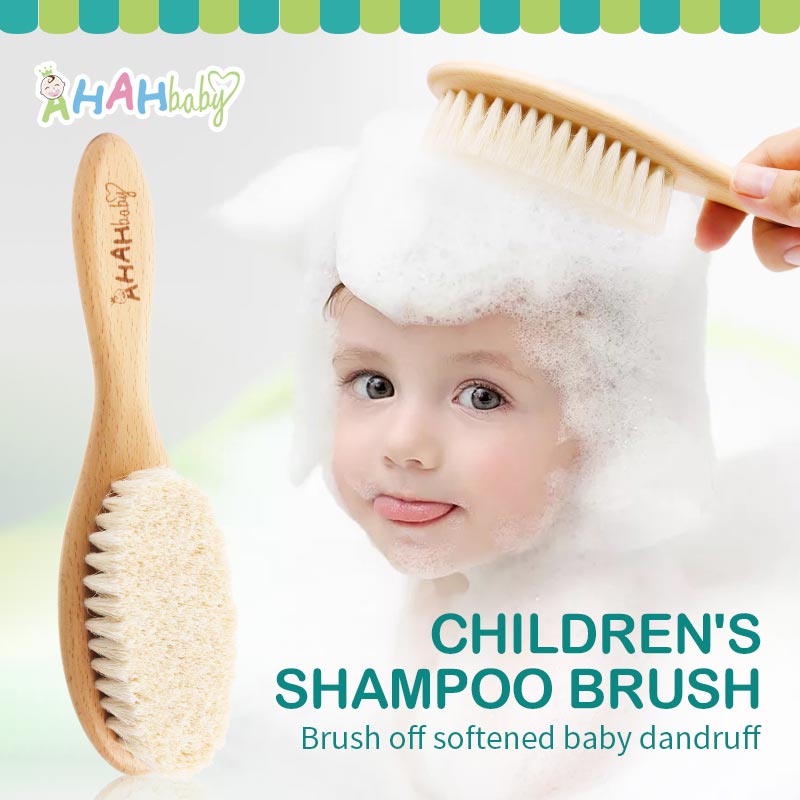 Custom Name Baby Hair Brush fo - Hair Care Names recension och pris