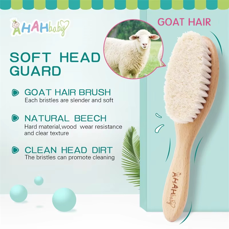 Custom Name Baby Hair Brush fo - Hair Care Names recension och pris