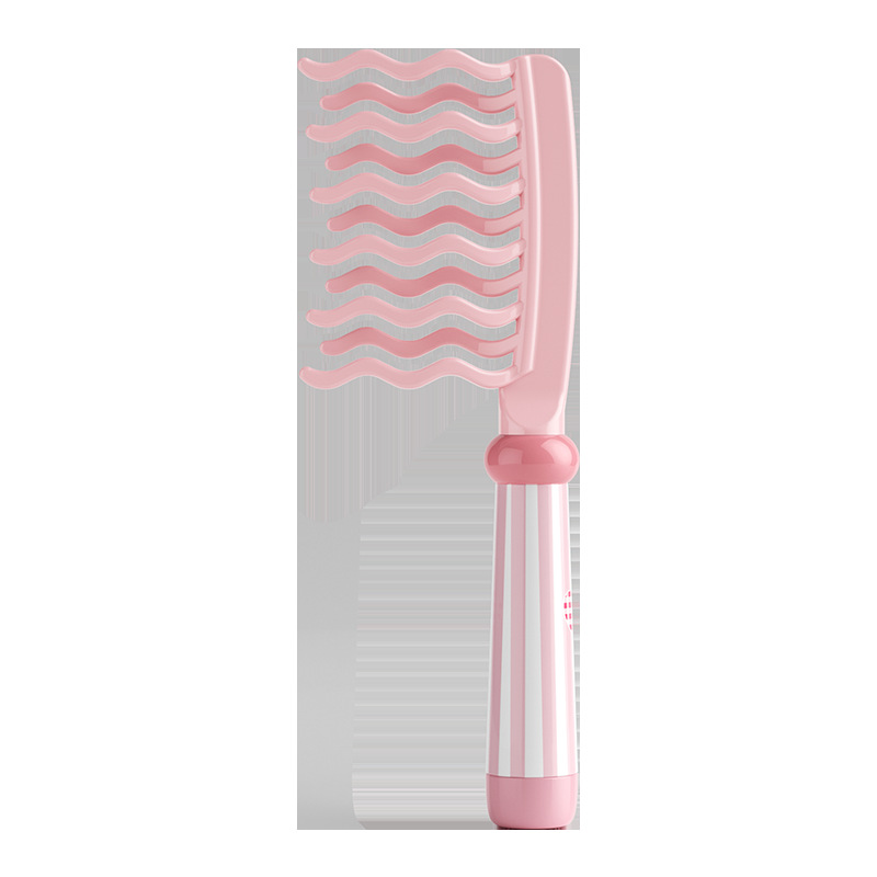 Double Row Wavy Tooth Hair Sty - Hair Care For Wavy Hair recension och pris