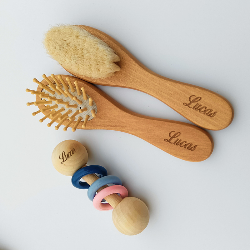 Wooden Custom Name Baby Care H - Hair Care Names recension och pris