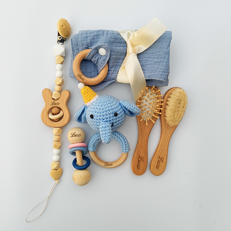 Wooden Custom Name Baby Care H - Hair Care Names recension och pris