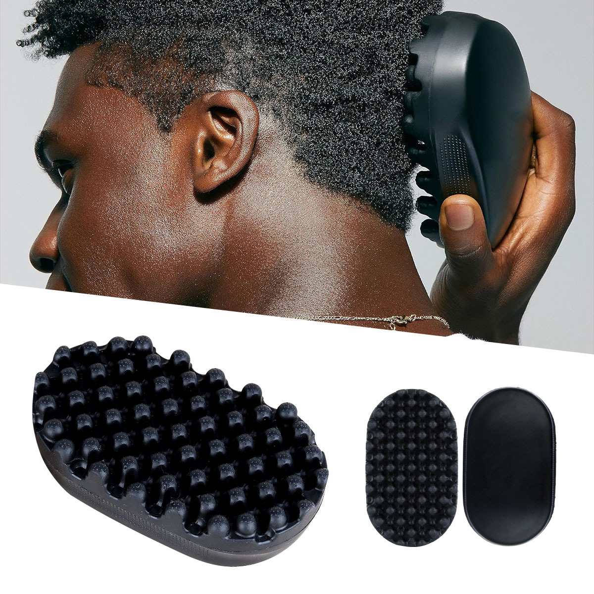 Professional Curly Hair Sponge - Twist Sponge Coil recension och pris