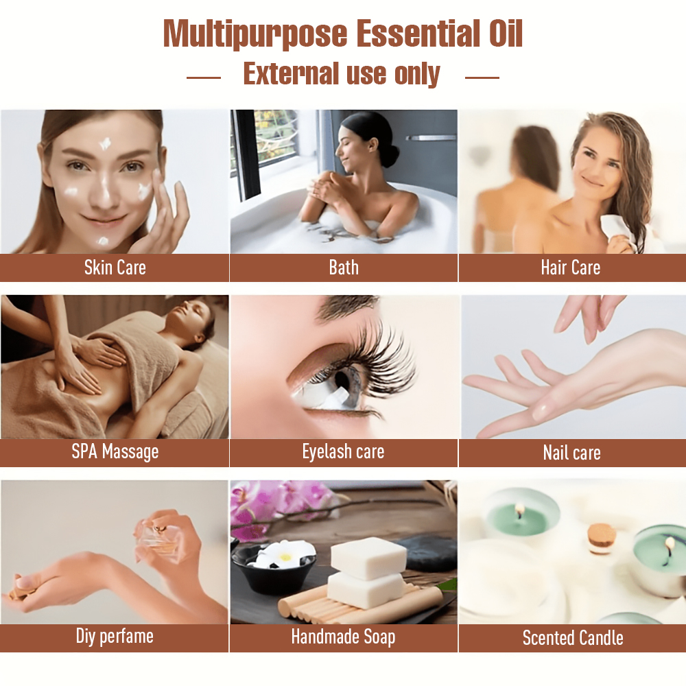 New Hair Care Essential Oil Sc - Hair Care Essential Oil recension och pris