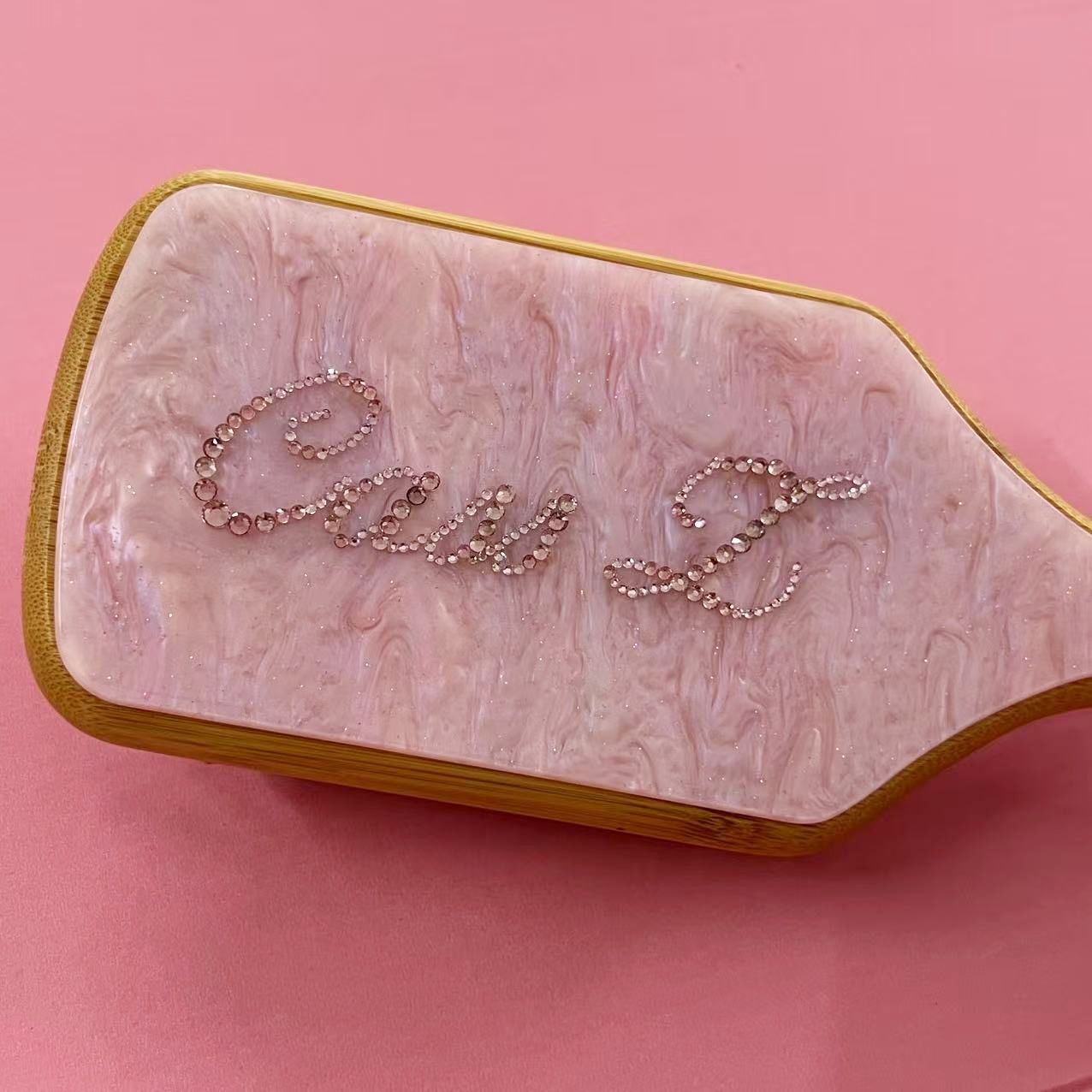 Rhinestone Name Hair Brush Per - Hair Care Names recension och pris