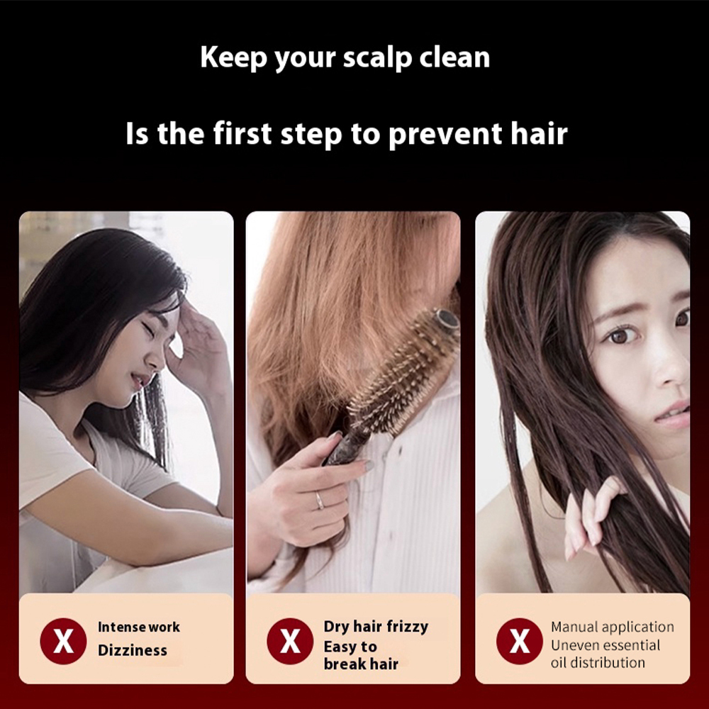 Electric Vibration Massage Com - Hair Care Essential Oil recension och pris