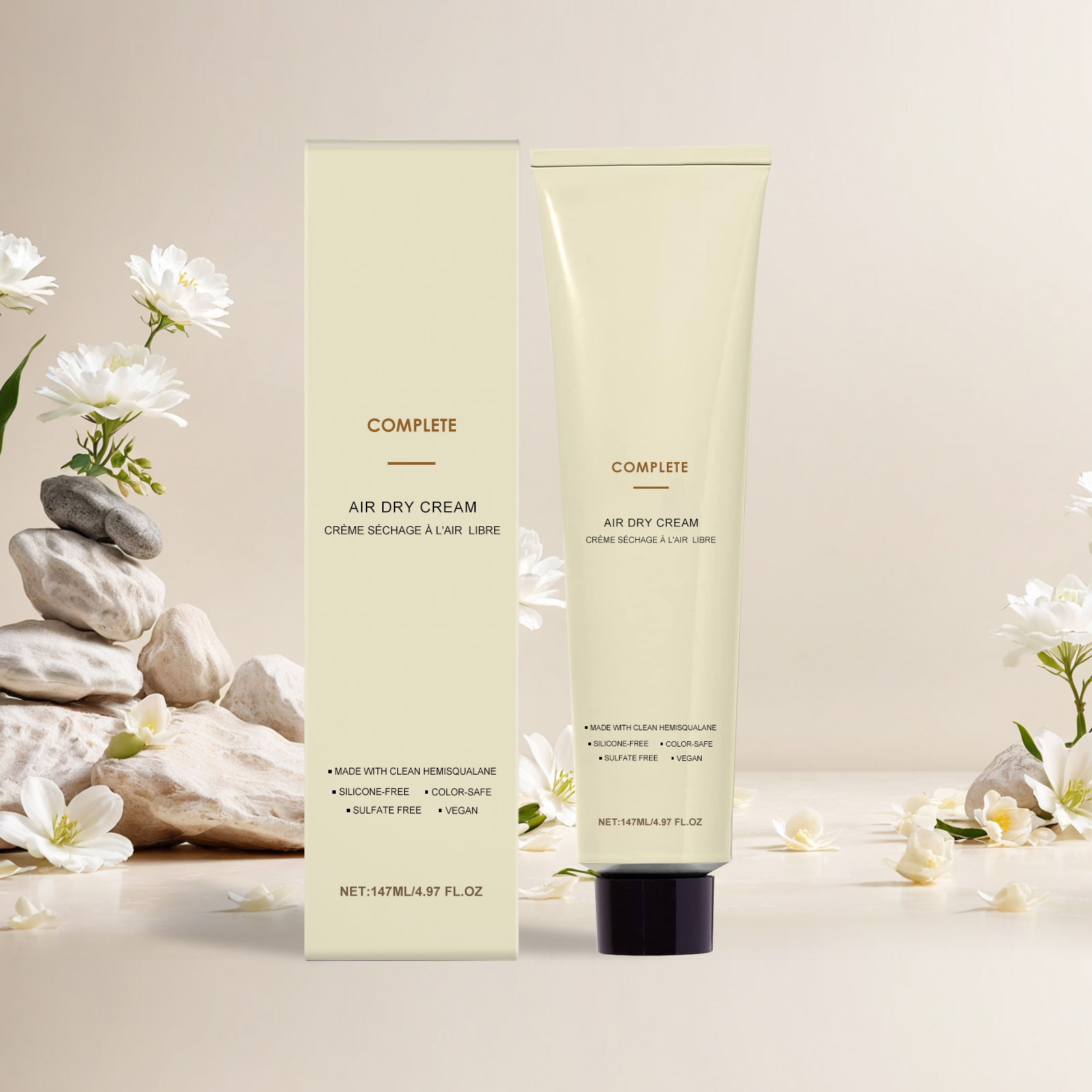 Hair Cream for Curly Hair Smoo - Hair Care For Curly Dry Hair recension och pris