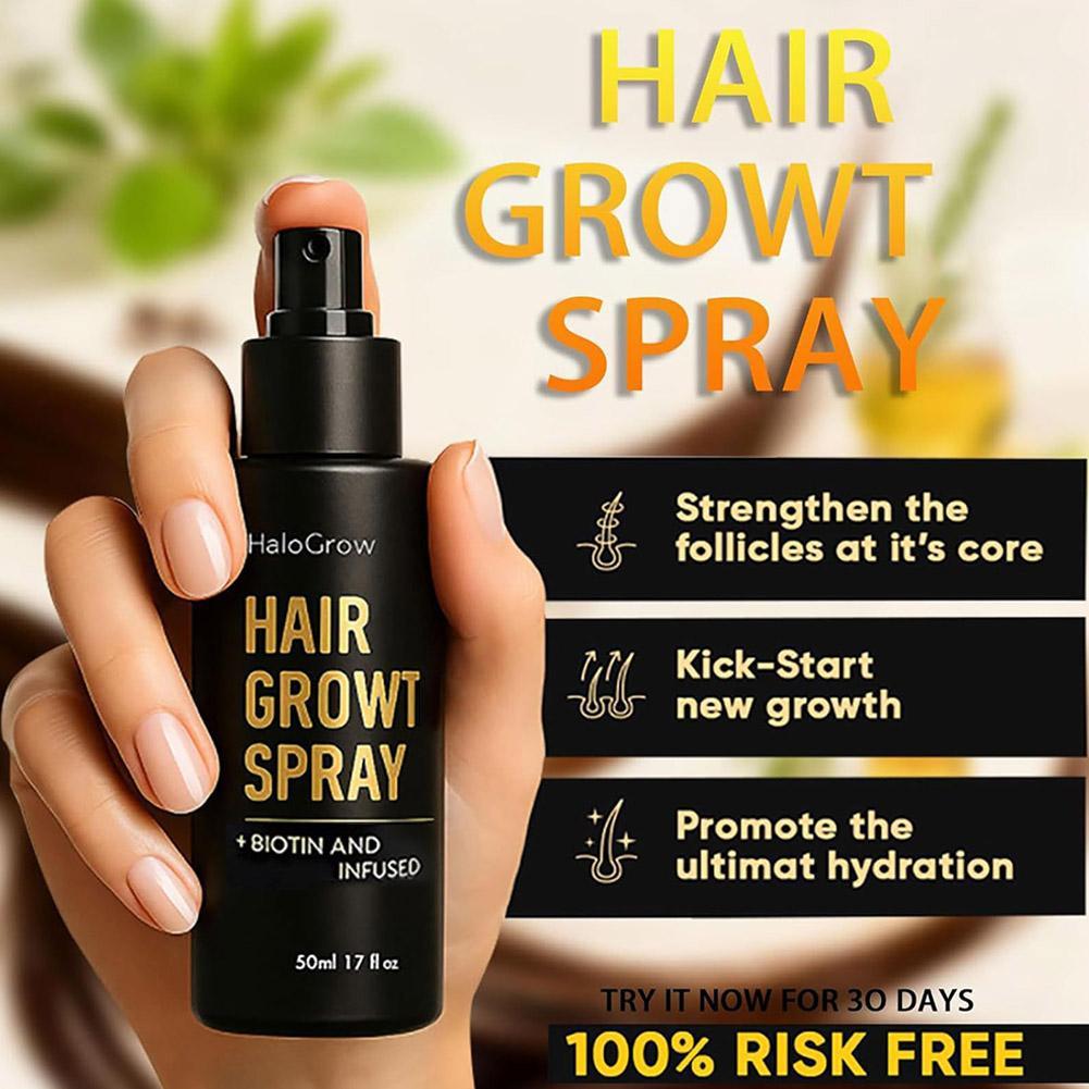 Halogrow Hair Grow Spray Fast  - Hair Care Normal recension och pris
