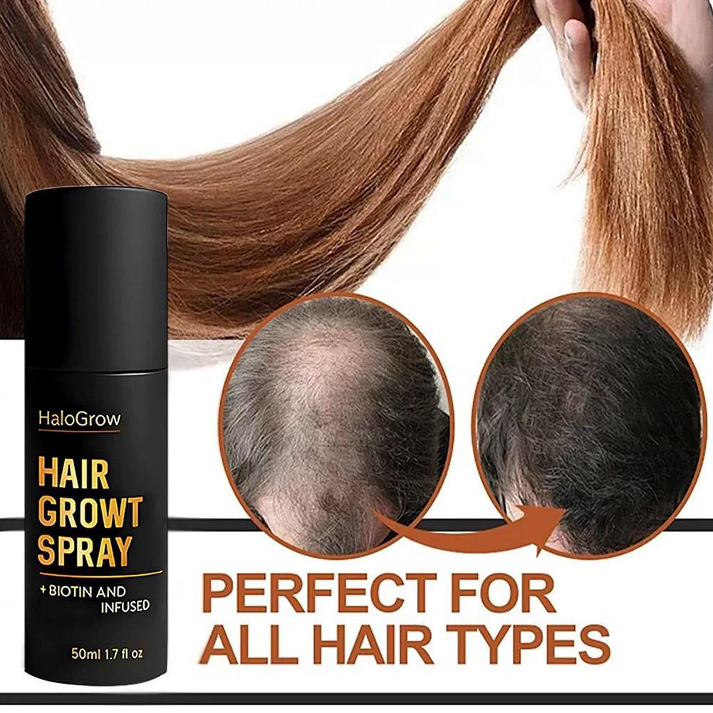 Halogrow Hair Grow Spray Fast  - Hair Care Normal recension och pris