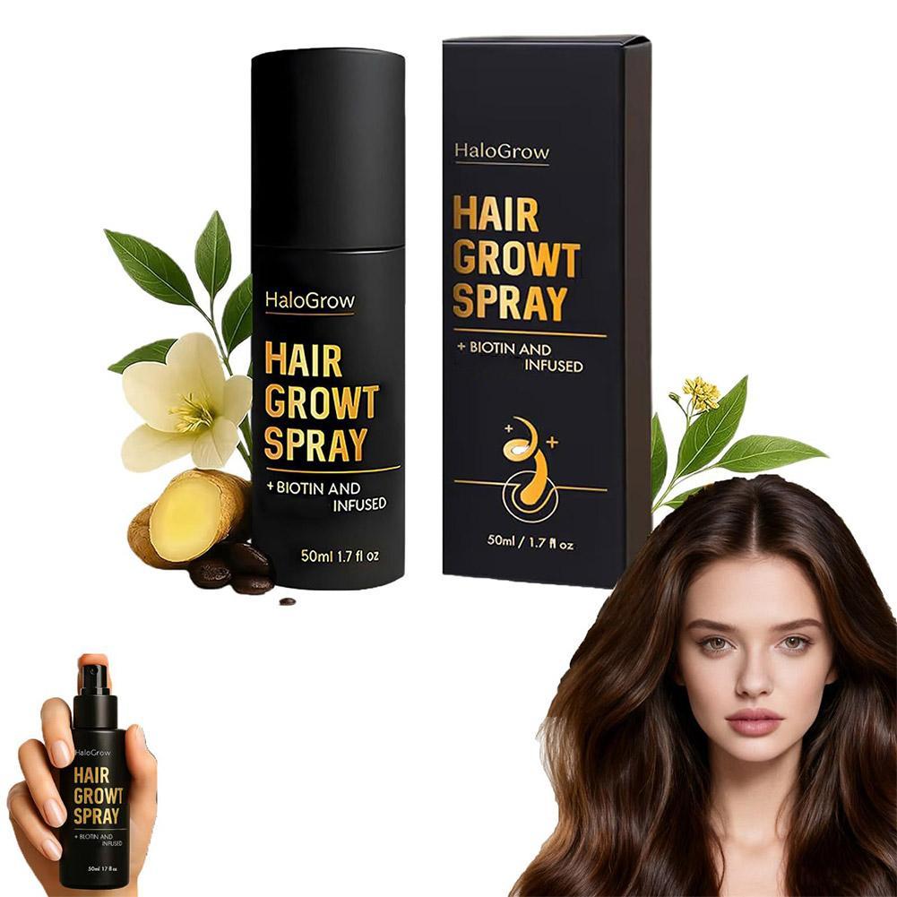 Halogrow Hair Grow Spray Fast  - Hair Care Normal recension och pris