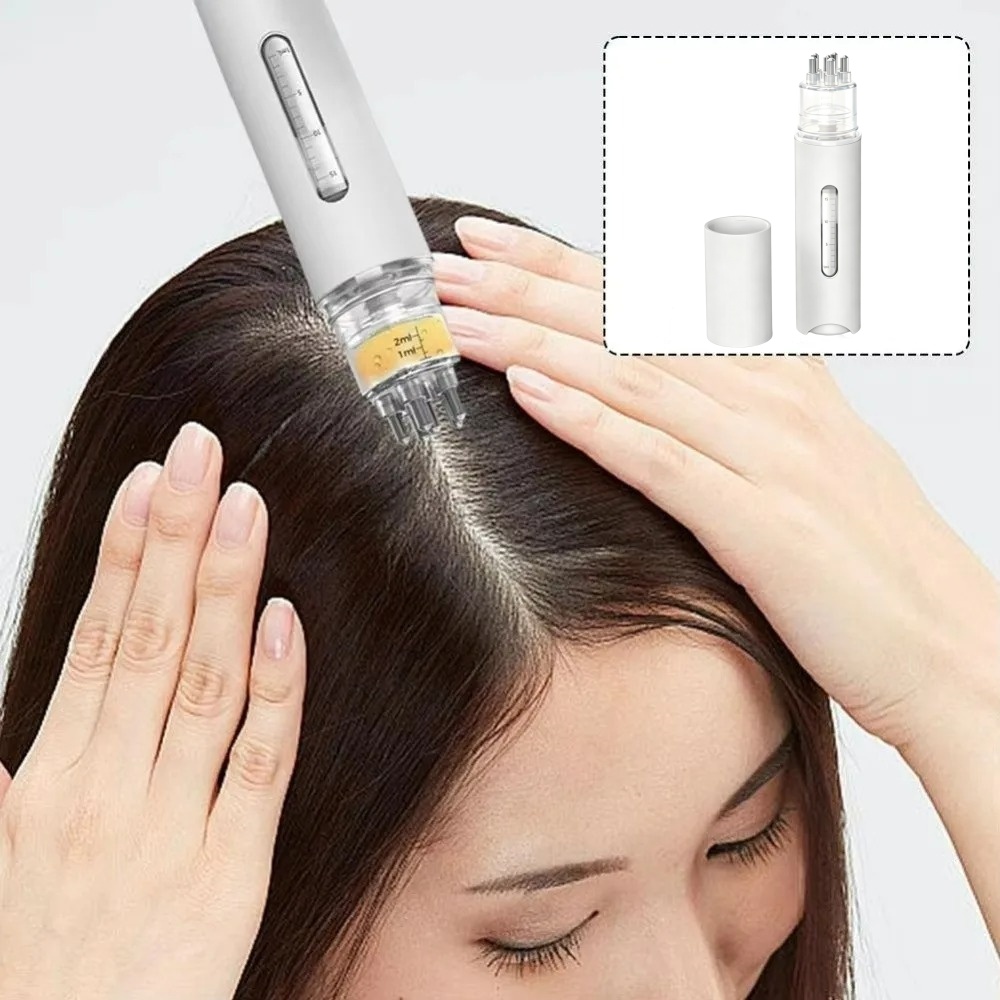 Hair Oil Applicator Scalp Mass - Hair Care Essential Oil recension och pris