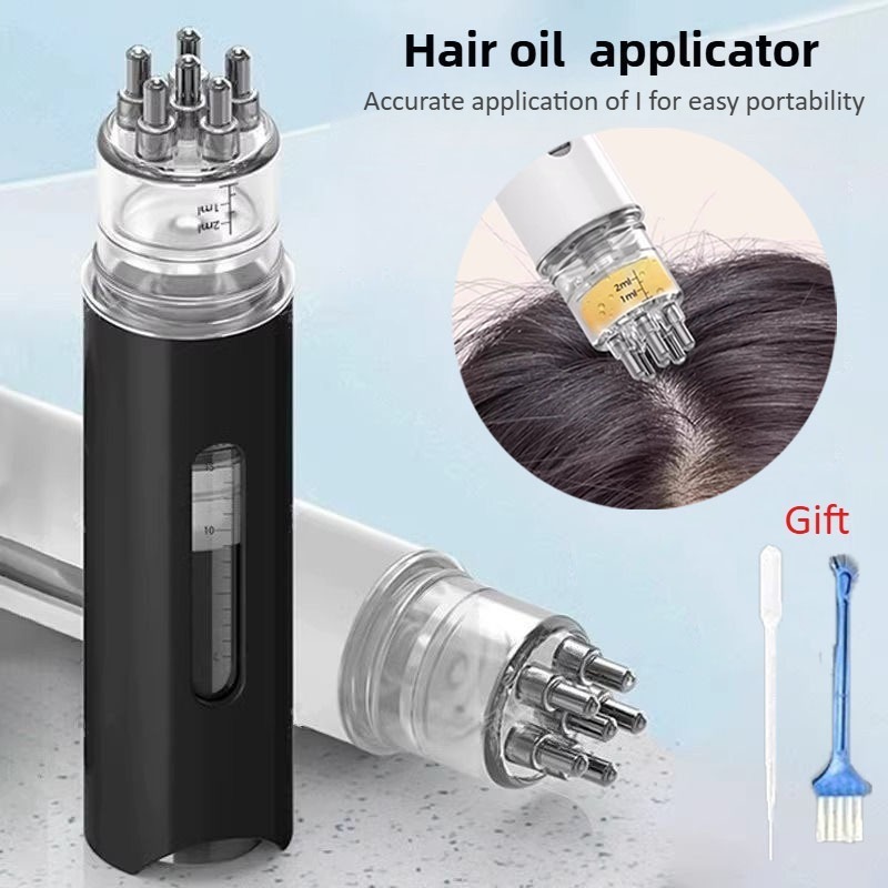 Hair Oil Applicator Scalp Mass - Hair Care Essential Oil recension och pris