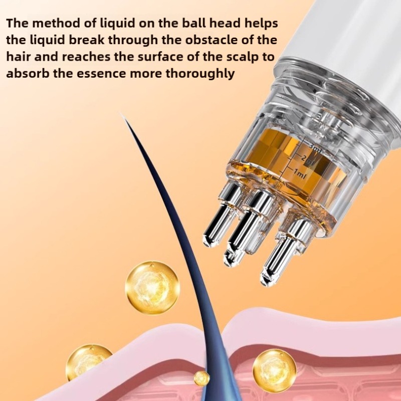 Hair Oil Applicator Scalp Mass - Hair Care Essential Oil recension och pris