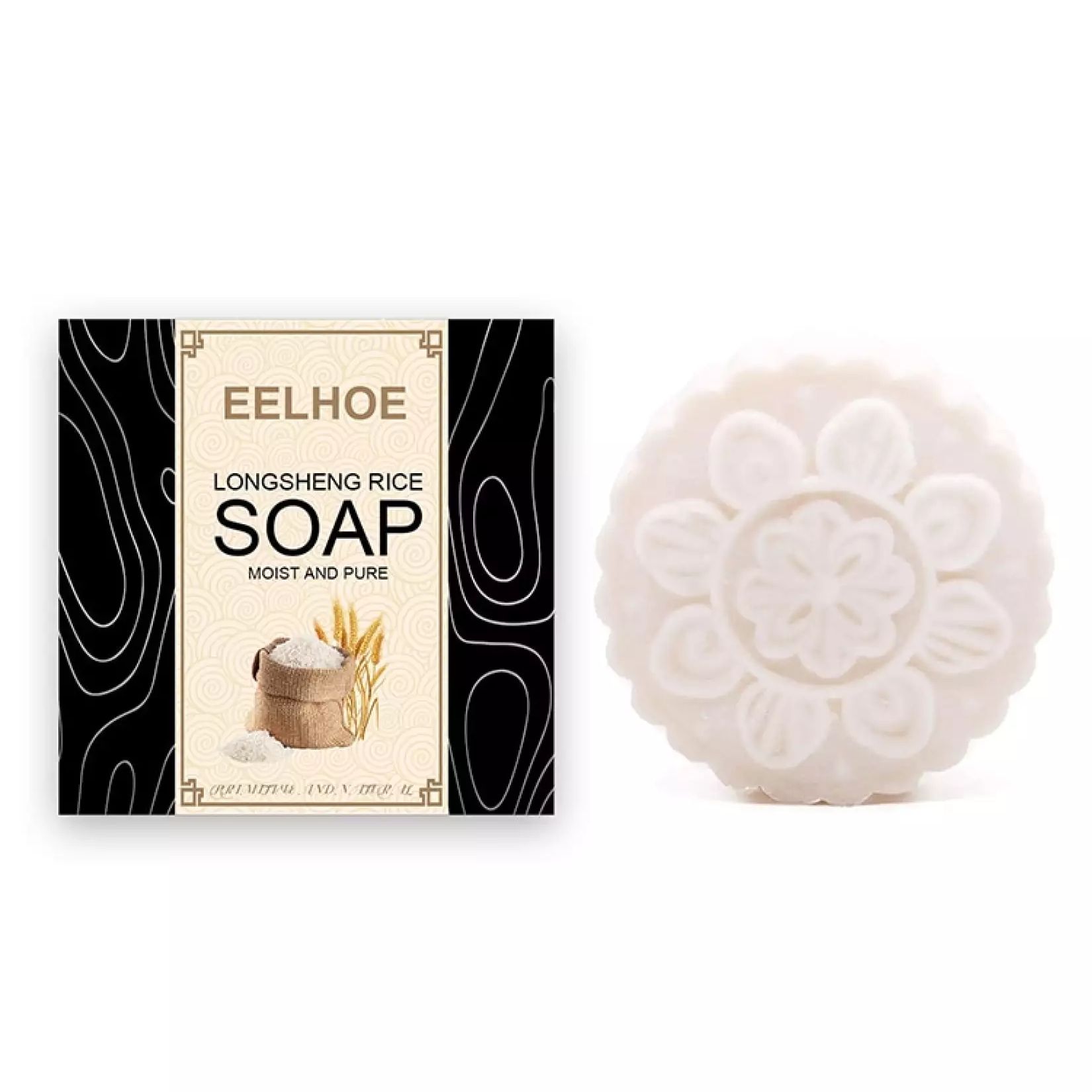 EELHOE Rice Soap Shampoo Handc - Hair Care For Wavy Hair recension och pris
