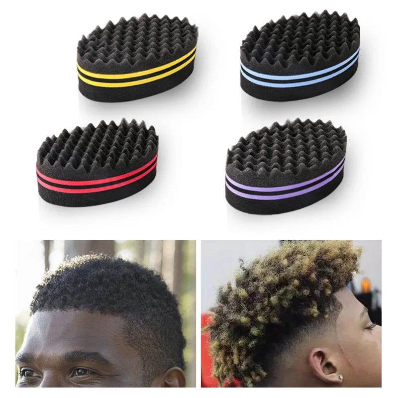 Oval Double Sides Magic Twist  - Twist Sponge Coil recension och pris