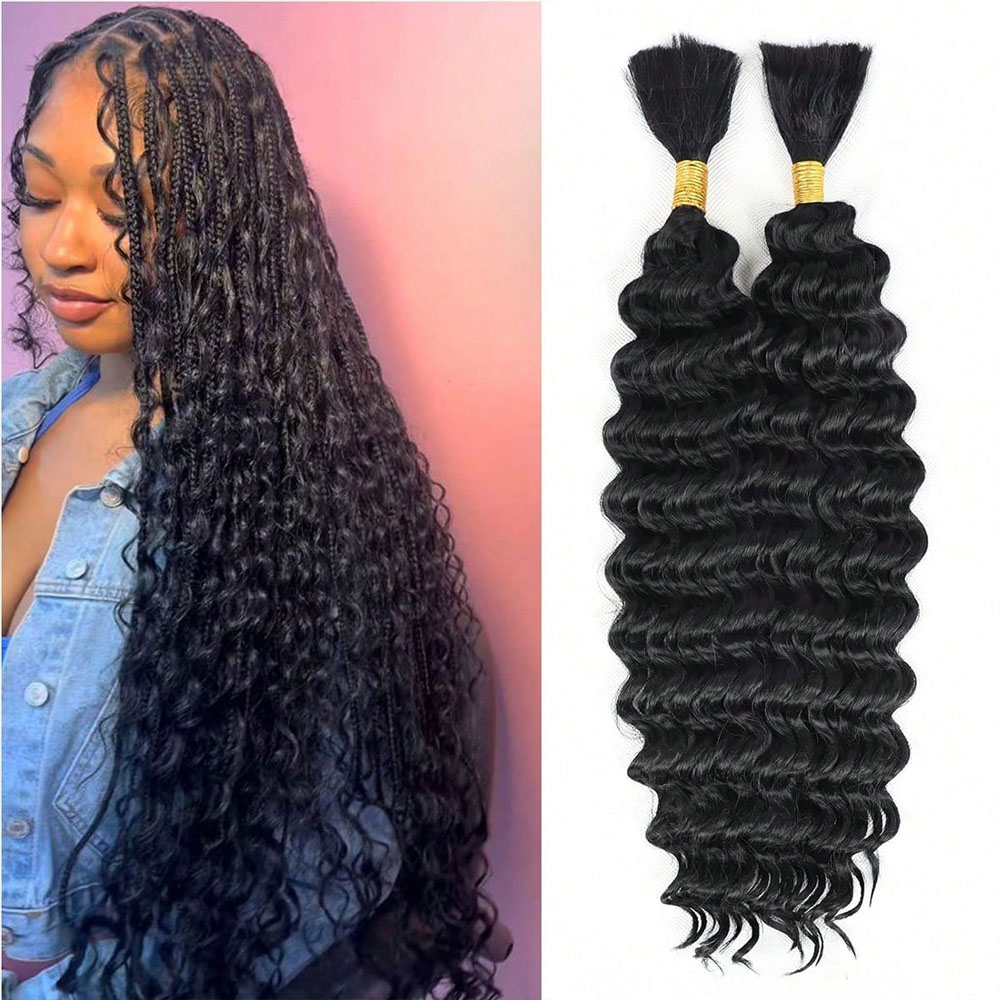 28 Inch Human Braiding Hair Fo - Hair Care For Wavy Hair recension och pris