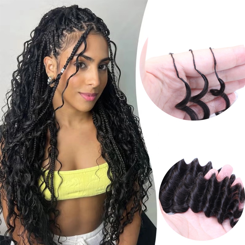 100% Human Hair Miracle Knots  - Hair Care For Wavy Hair recension och pris