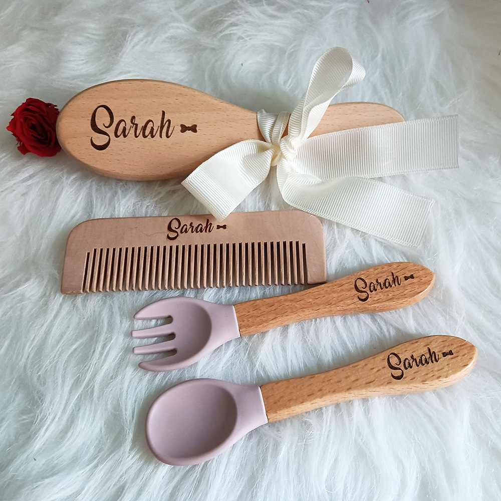 Custom Name Baby Care Hair Bru - Hair Care Names recension och pris