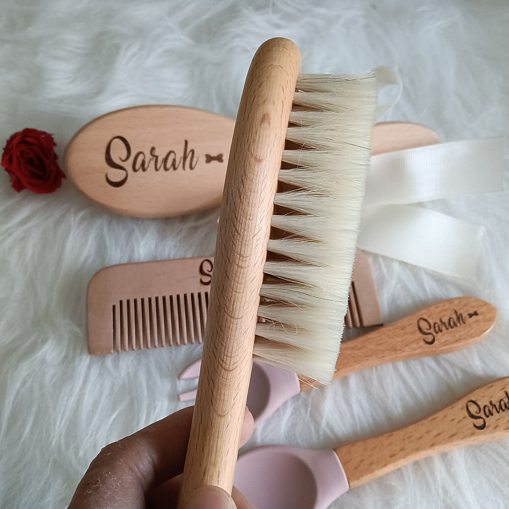 Custom Name Baby Care Hair Bru - Hair Care Names recension och pris