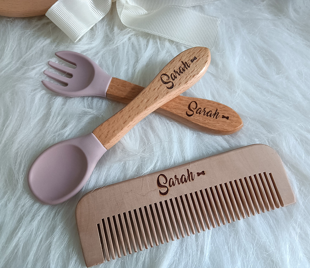 Custom Name Baby Care Hair Bru - Hair Care Names recension och pris
