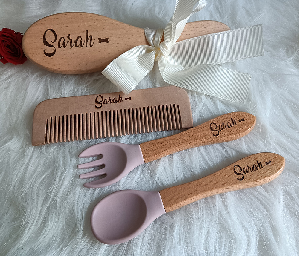 Custom Name Baby Care Hair Bru - Hair Care Names recension och pris